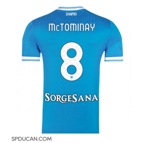 Muški Nogometni Dres SSC Napoli Scott McTominay #8 Domaci 2025-26 Kratak Rukav